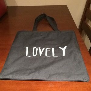 EUC shopper tote
